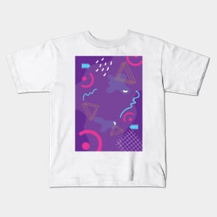 Abstract Composition 0.03 Kids T-Shirt